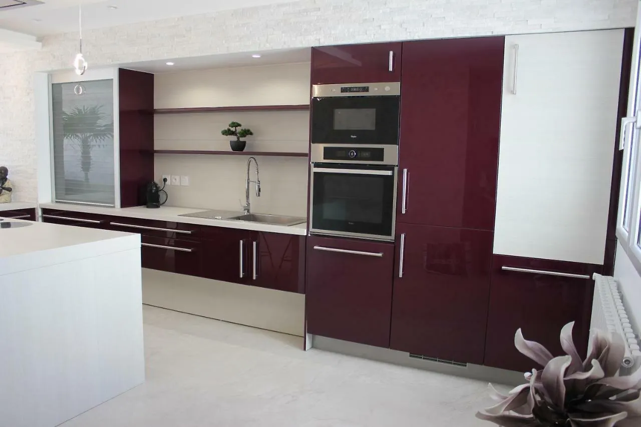 Daire Appartement 3 Pieces Nice Promenade Des Anglais Dernier Etage Vue Mer Solarium Fransa