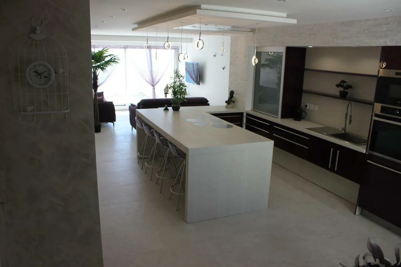 Appartement 3 Pieces Nice Promenade Des Anglais Dernier Etage Vue Mer Solarium 0*,