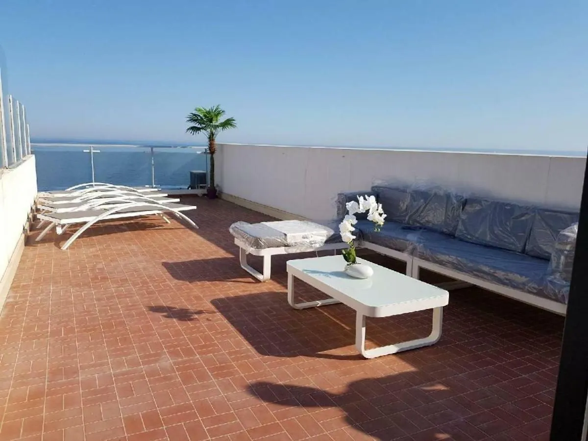 Appartement 3 Pieces Nice Promenade Des Anglais Dernier Etage Vue Mer Solarium