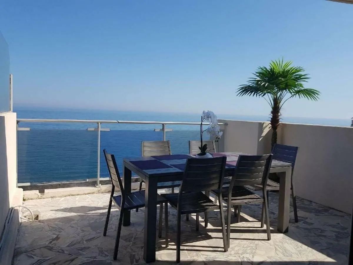 Daire Appartement 3 Pieces Nice Promenade Des Anglais Dernier Etage Vue Mer Solarium