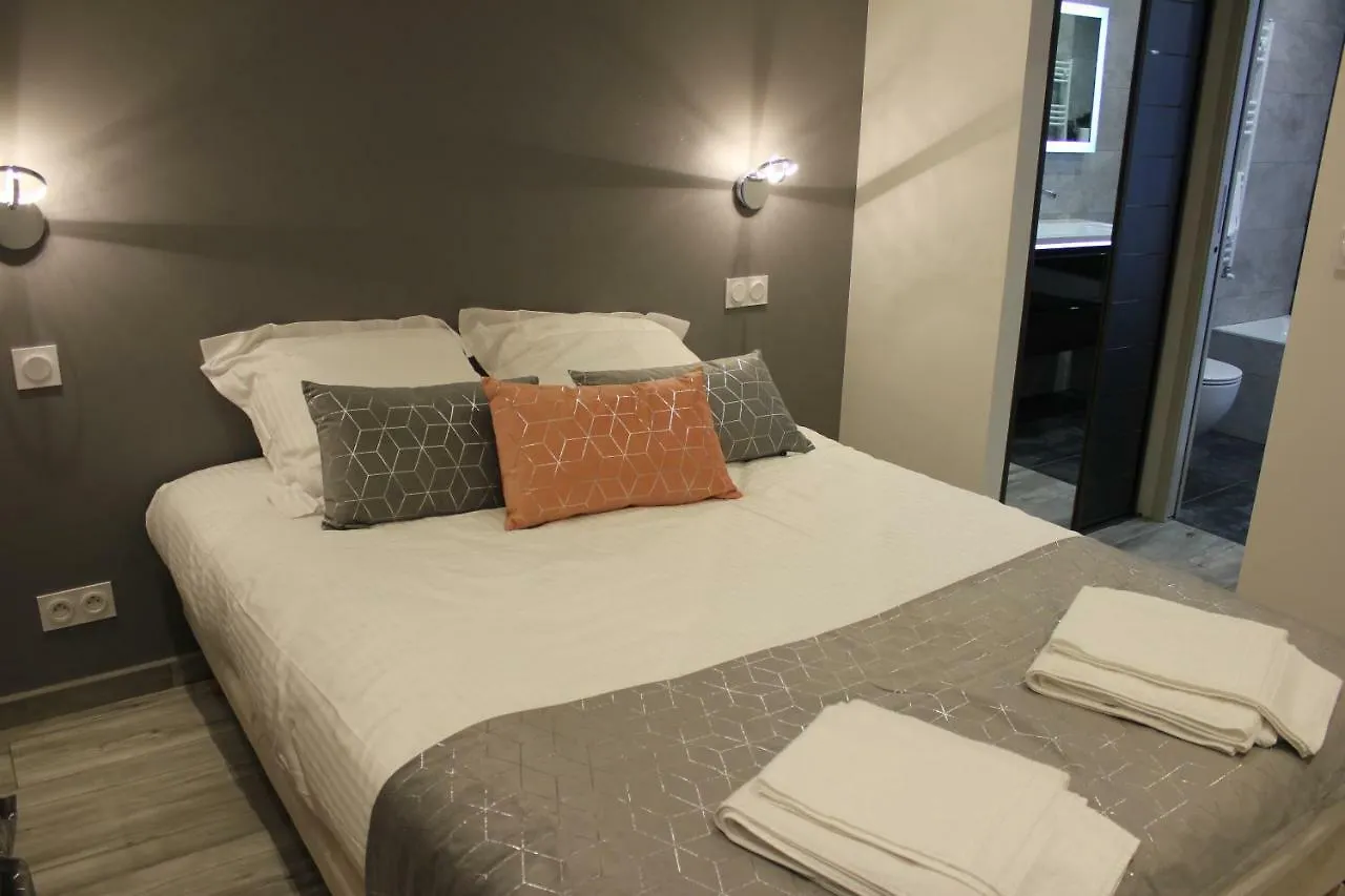 公寓 Appartement 3 Pieces Nice Promenade Des Anglais Dernier Etage Vue Mer Solarium 法国