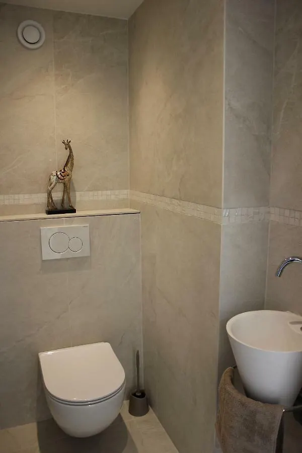 Appartement 3 Pieces Nice Promenade Des Anglais Dernier Etage Vue Mer Solarium 公寓