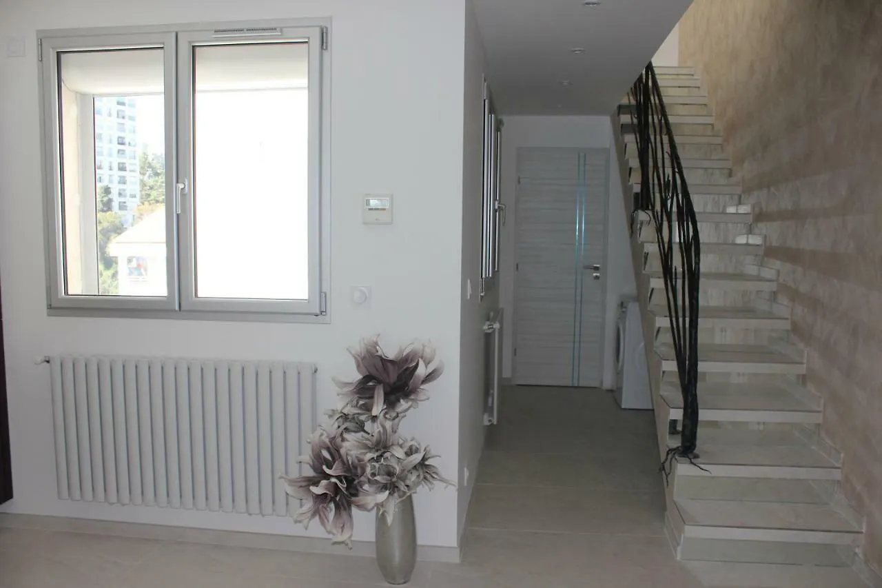 Appartement 3 Pieces Nice Promenade Des Anglais Dernier Etage Vue Mer Solarium