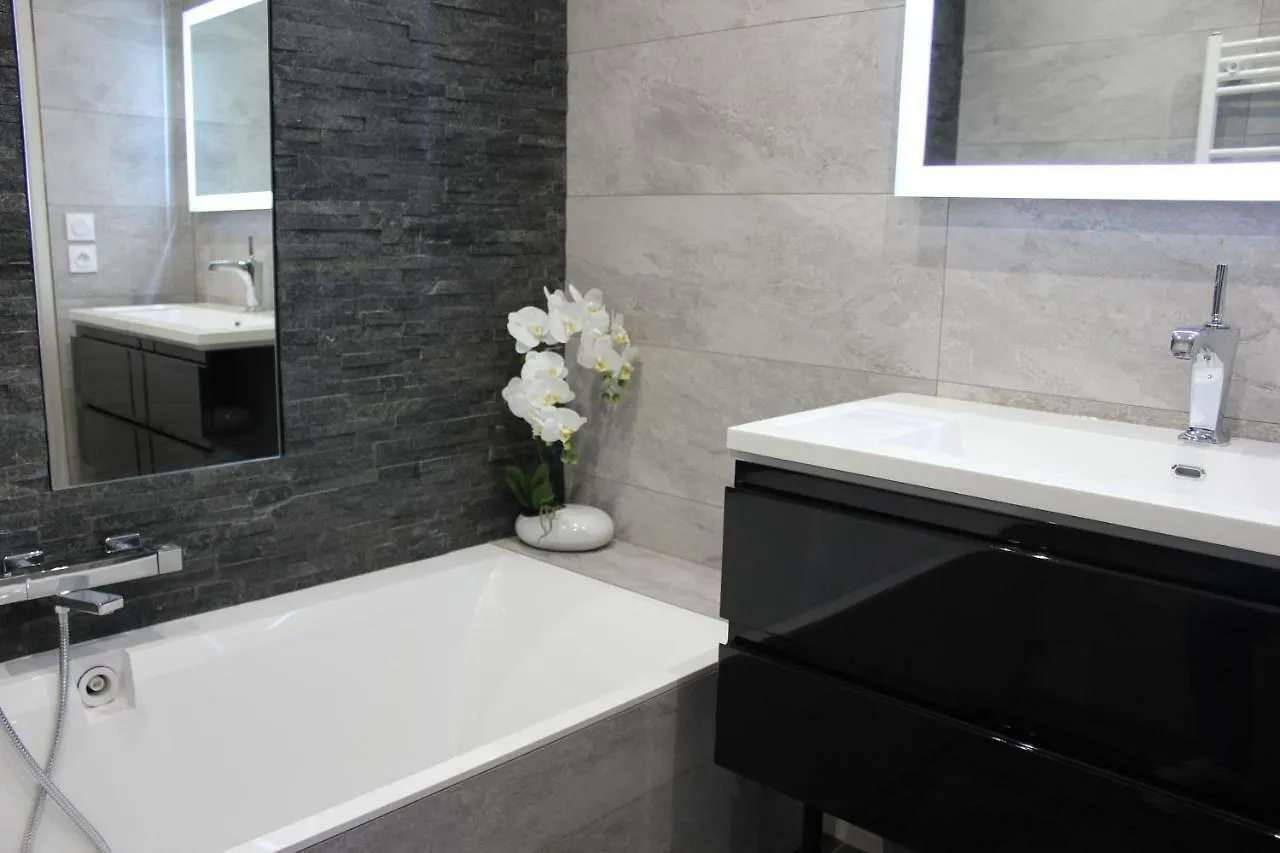 公寓 Appartement 3 Pieces Nice Promenade Des Anglais Dernier Etage Vue Mer Solarium 法国