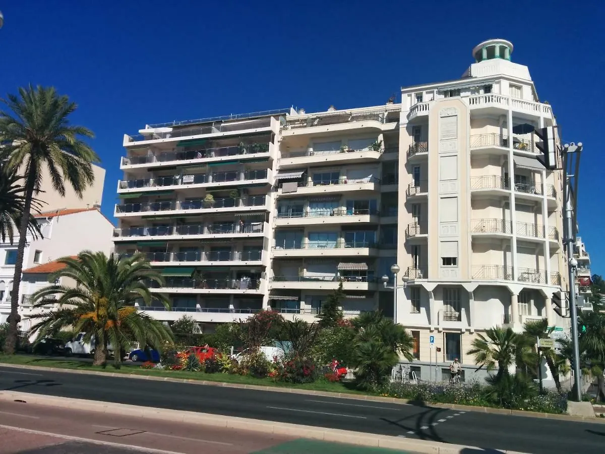 Appartement 3 Pieces Nice Promenade Des Anglais Dernier Etage Vue Mer Solarium
